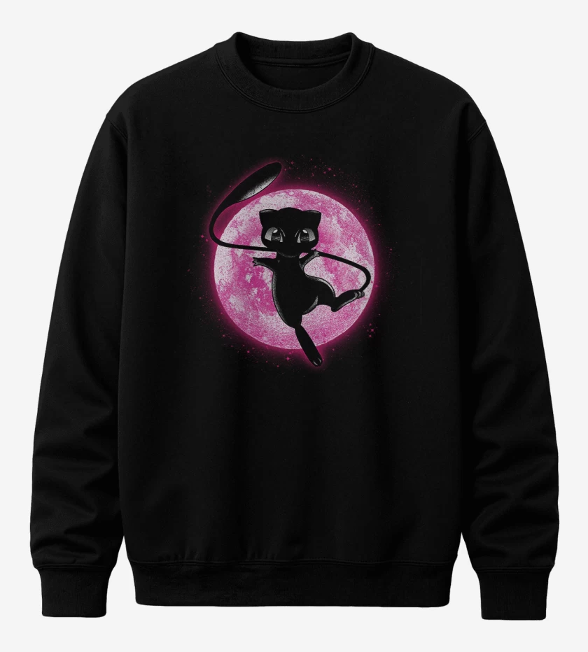 Poleron polo Negro de Mew