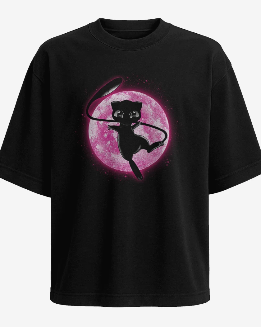 Polera Oversize Negro de Mew