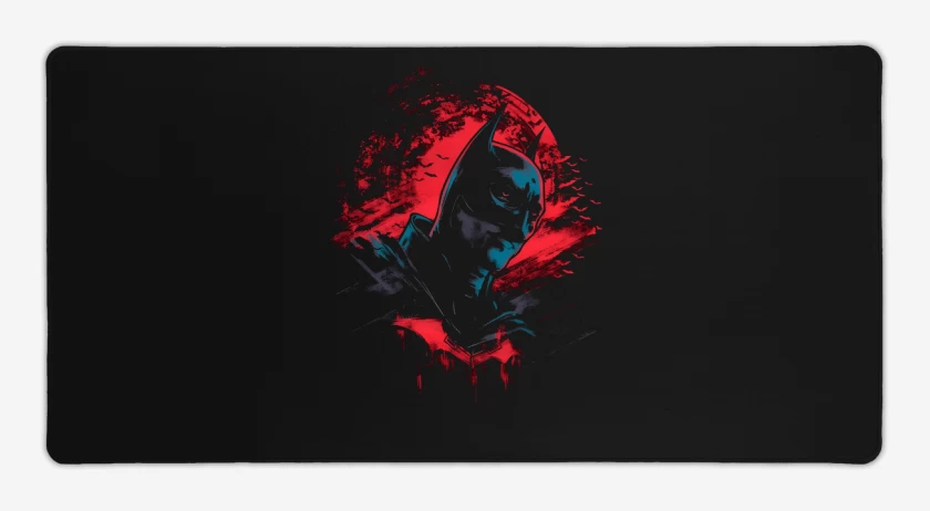 Mouse pad Gamer Negro de Im Vengeance