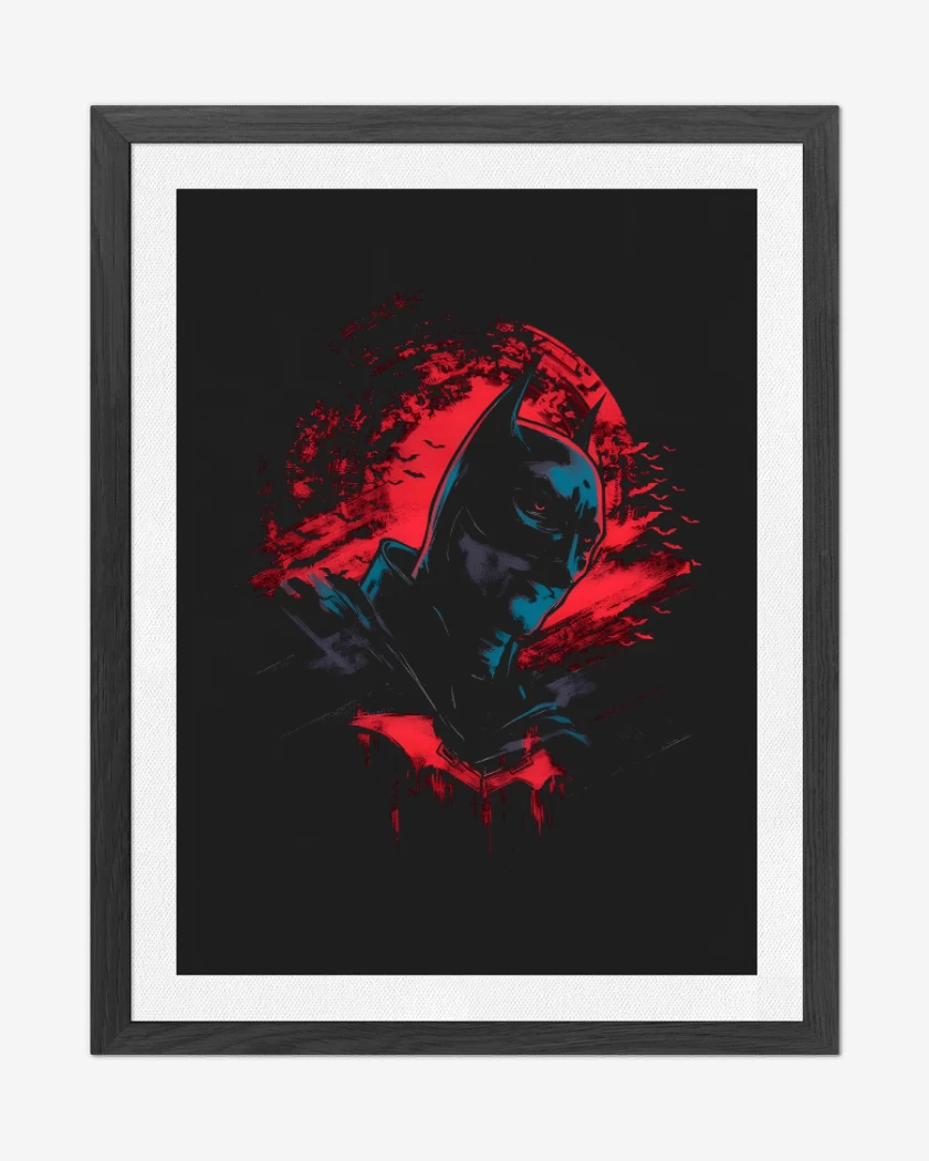 Cuadro decorativo Negro de Im Vengeance