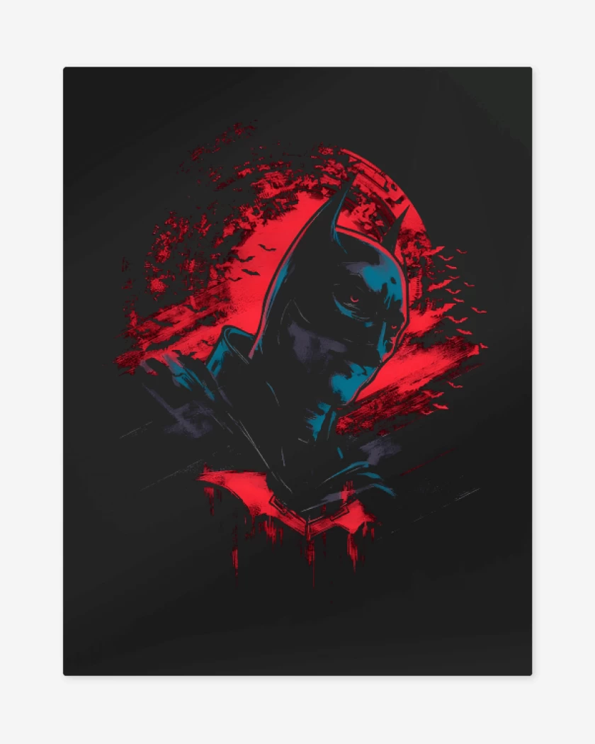 Print metalico Negro de Im Vengeance