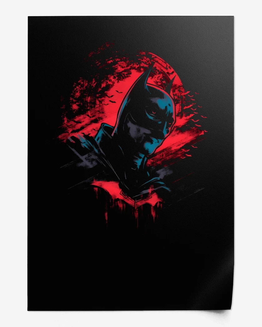 Print Im Vengeance