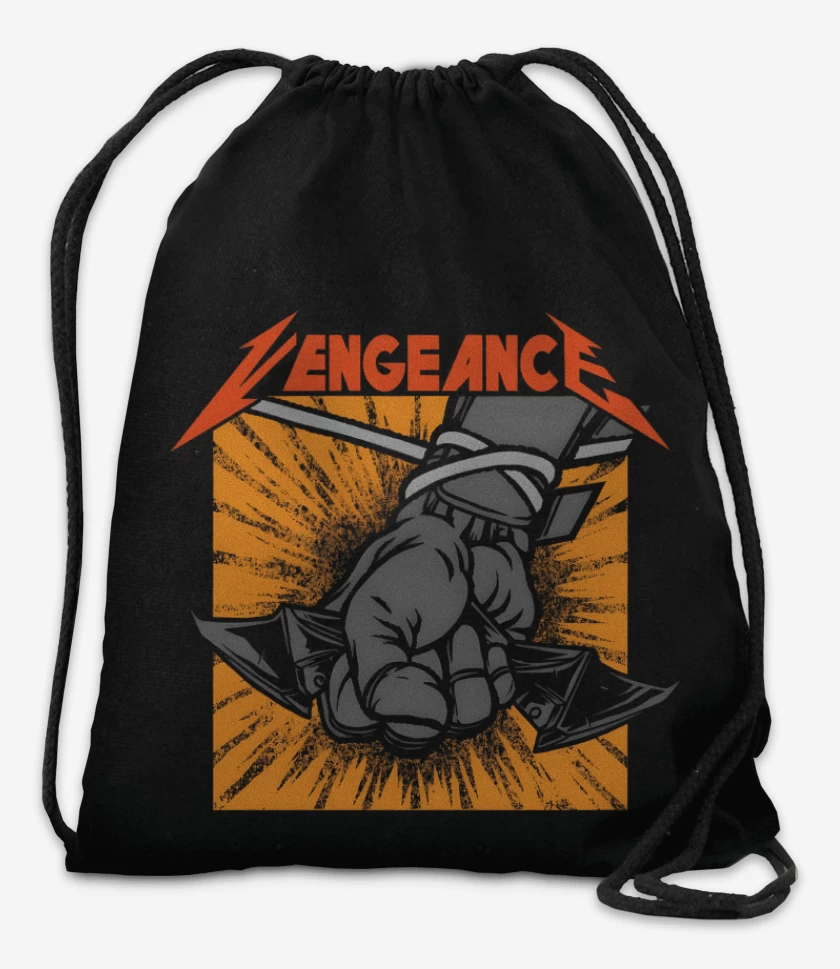 Mochila Negro de Vengeance