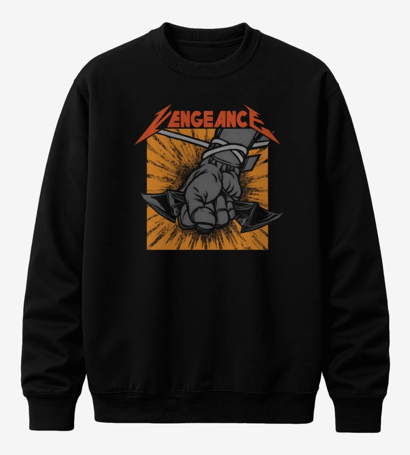 Poleron polo Vengeance