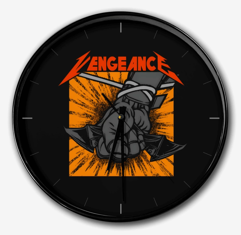 Reloj Negro de Vengeance