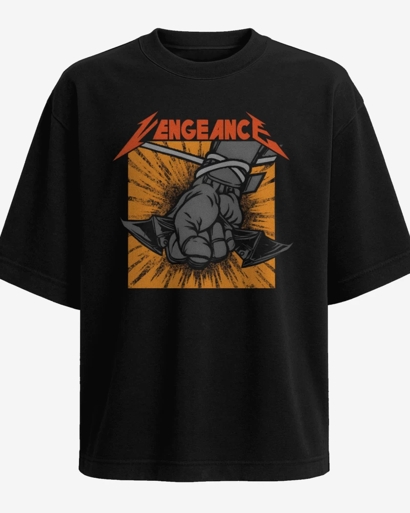 Polera Oversize Vengeance