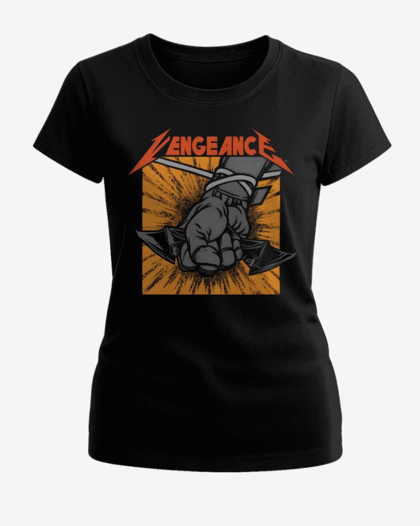 Polera de Mujer Negro de Vengeance