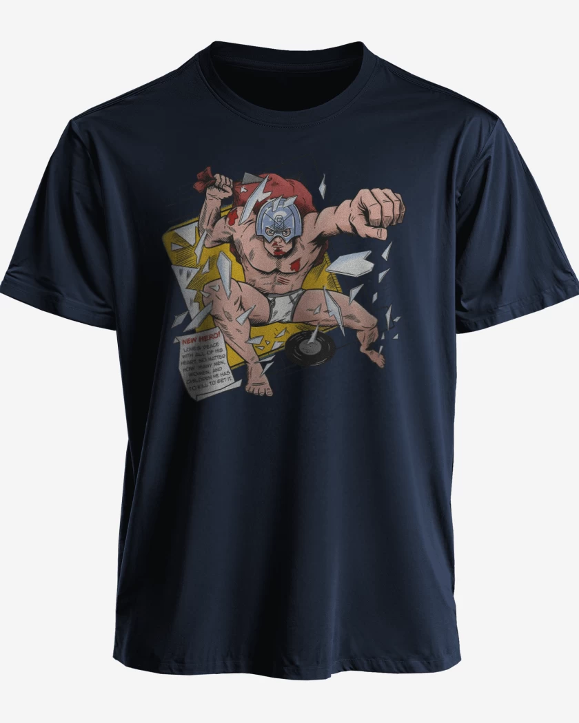 Polera Un Nuevo Héroe