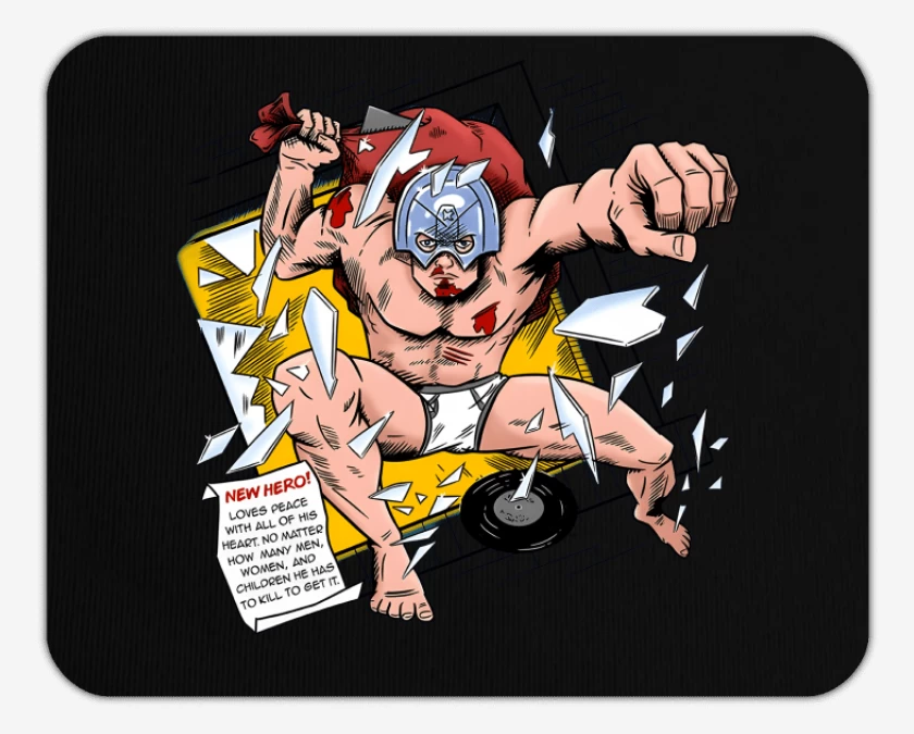 Mousepad Un Nuevo Héroe