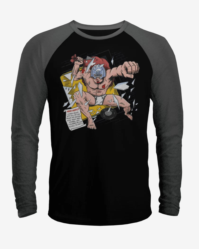 Polera Raglan Un Nuevo Héroe