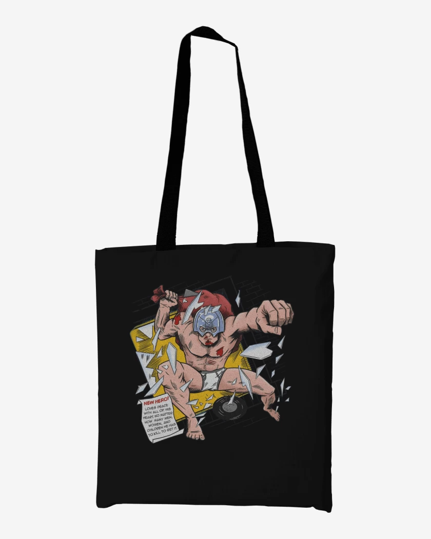 Totebag Un Nuevo Héroe