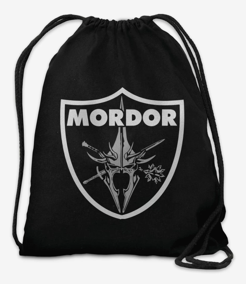 Mochila Negro de Mordor