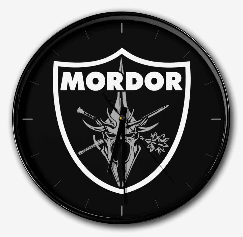 Reloj Negro de Mordor