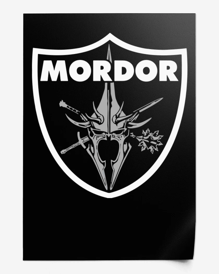 Print Mordor
