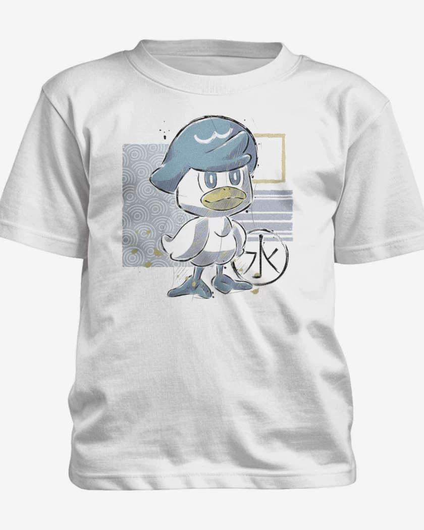 Polera de niño Blanco de Quaxly