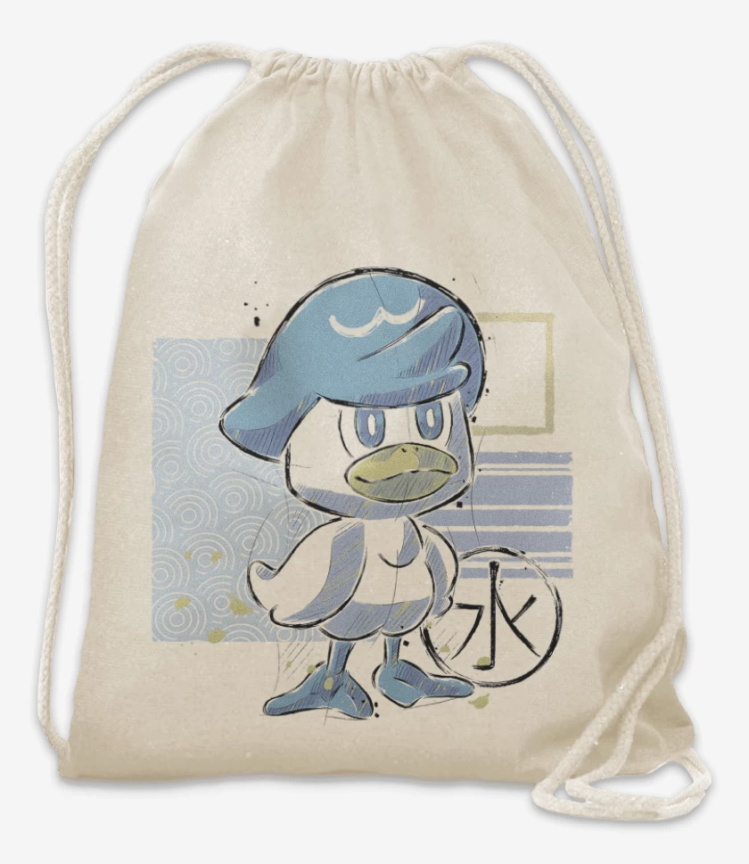 Mochila Blanco de Quaxly