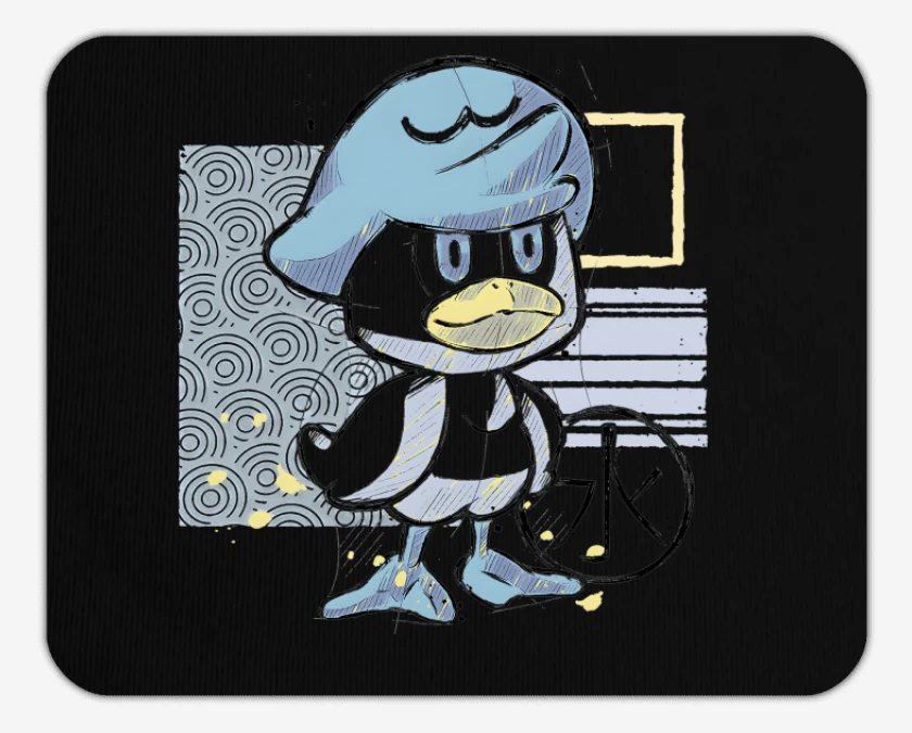 Mousepad Quaxly