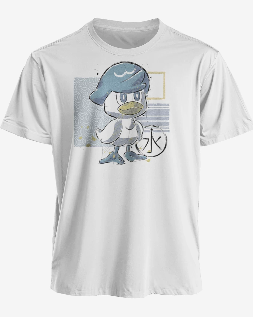 Polera premium Blanco de Quaxly