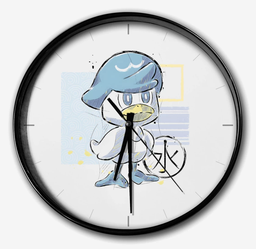 Reloj Blanco de Quaxly