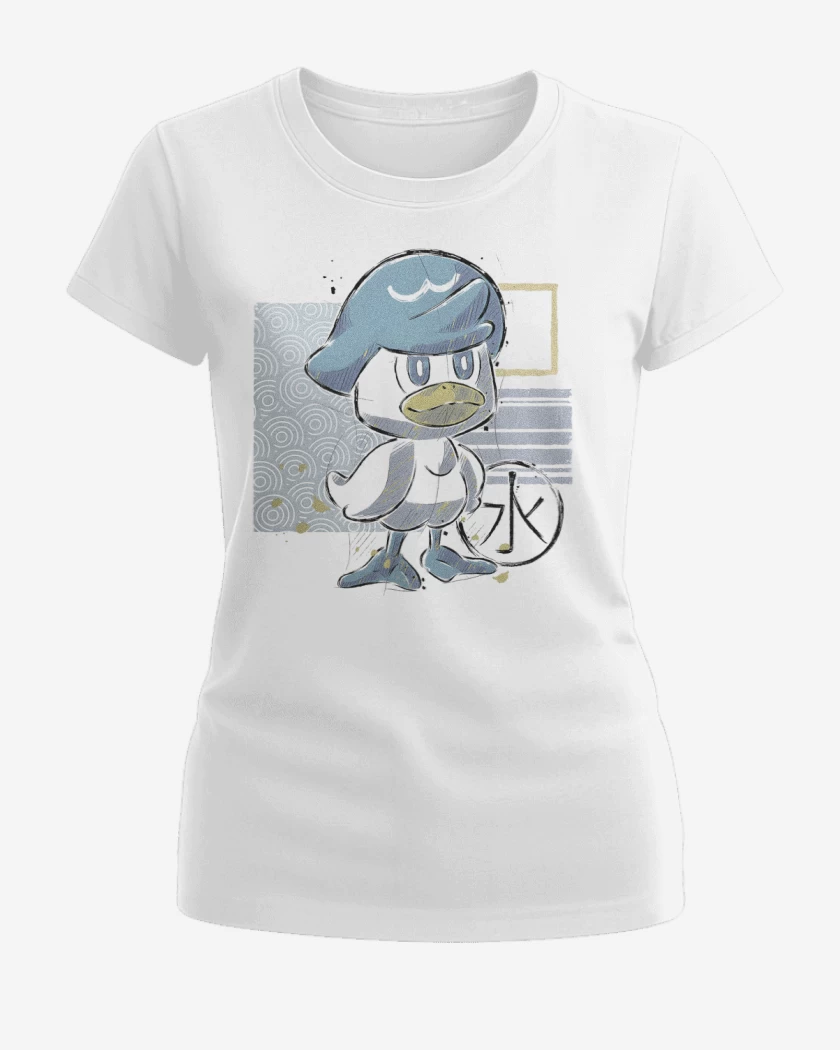 Polera de Mujer Blanco de Quaxly
