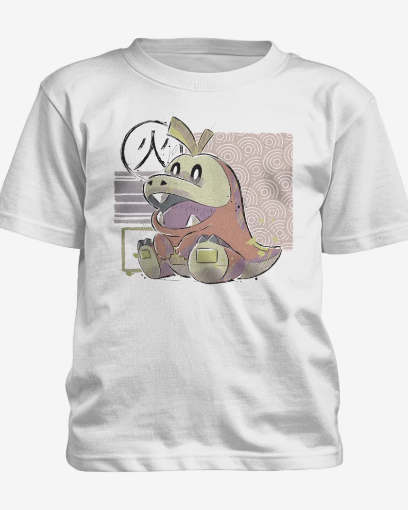 Polera de niño Blanco de Fuecoco