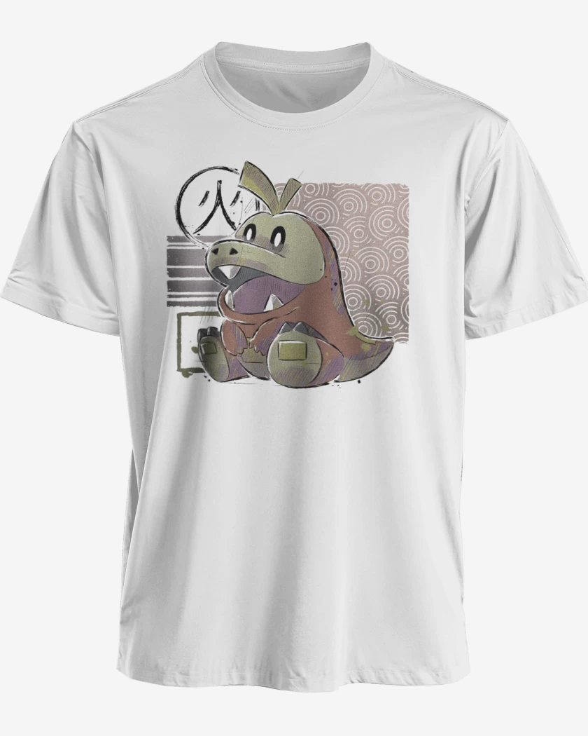 Polera Fuecoco