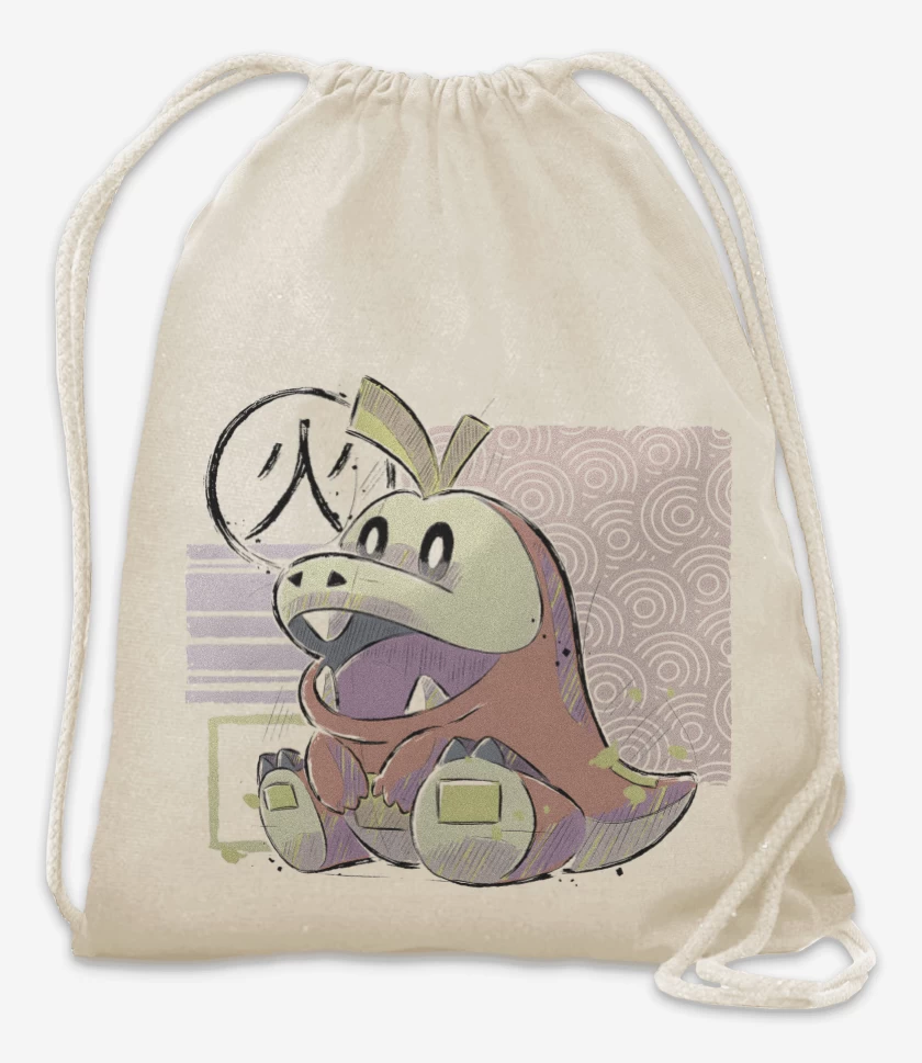 Mochila Blanco de Fuecoco