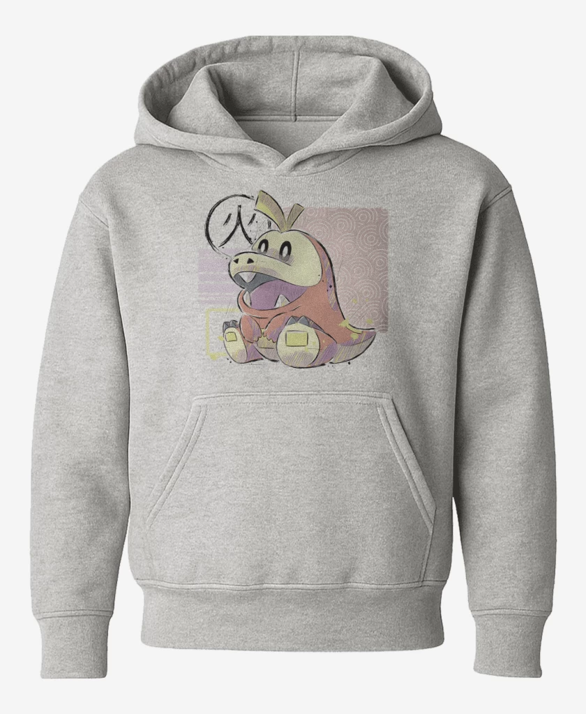 Poleron de niño Gris Melange de Fuecoco