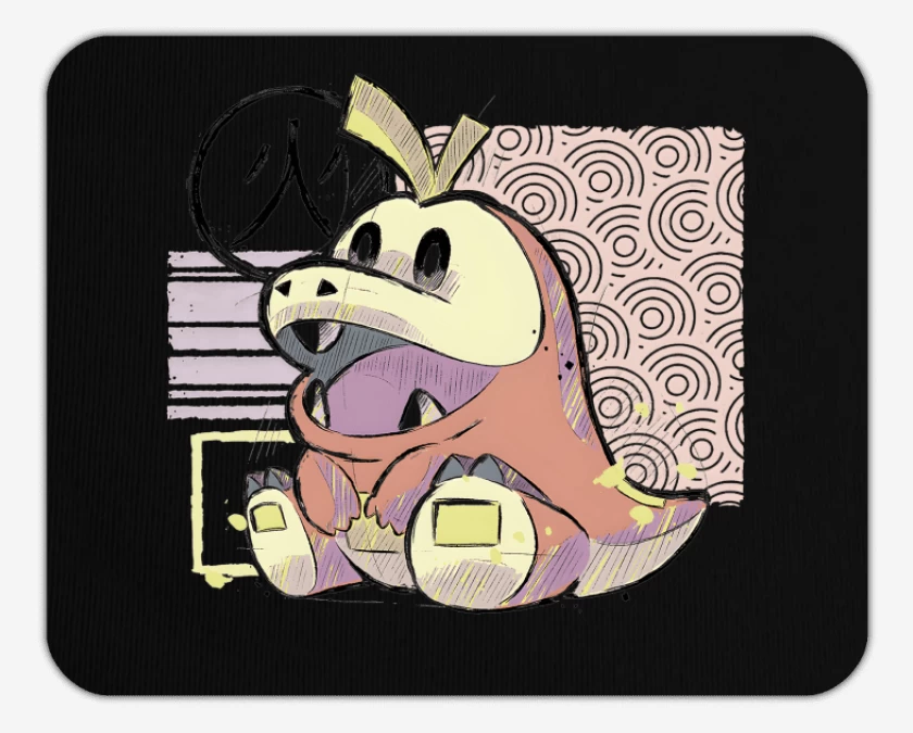 Mousepad Fuecoco