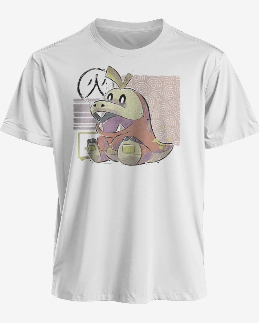 Polera premium Blanco de Fuecoco
