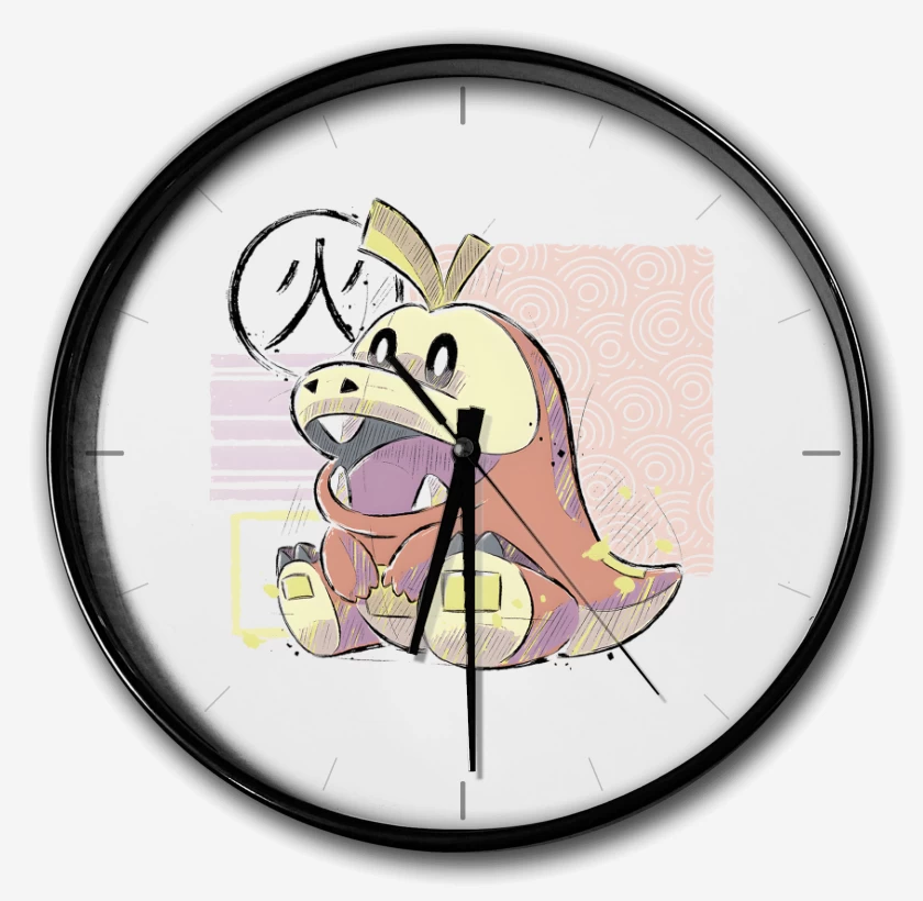 Reloj Blanco de Fuecoco