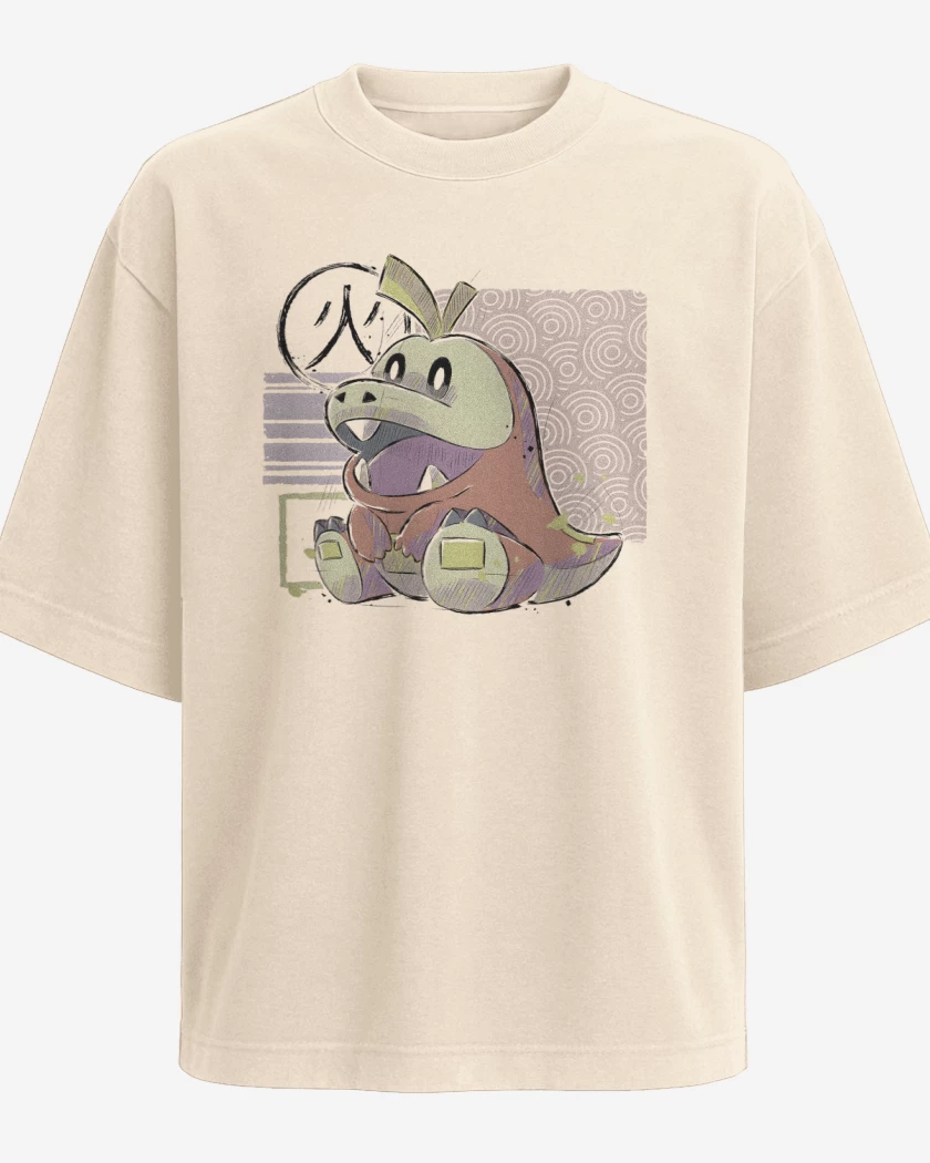 Polera Oversize Beige de Fuecoco