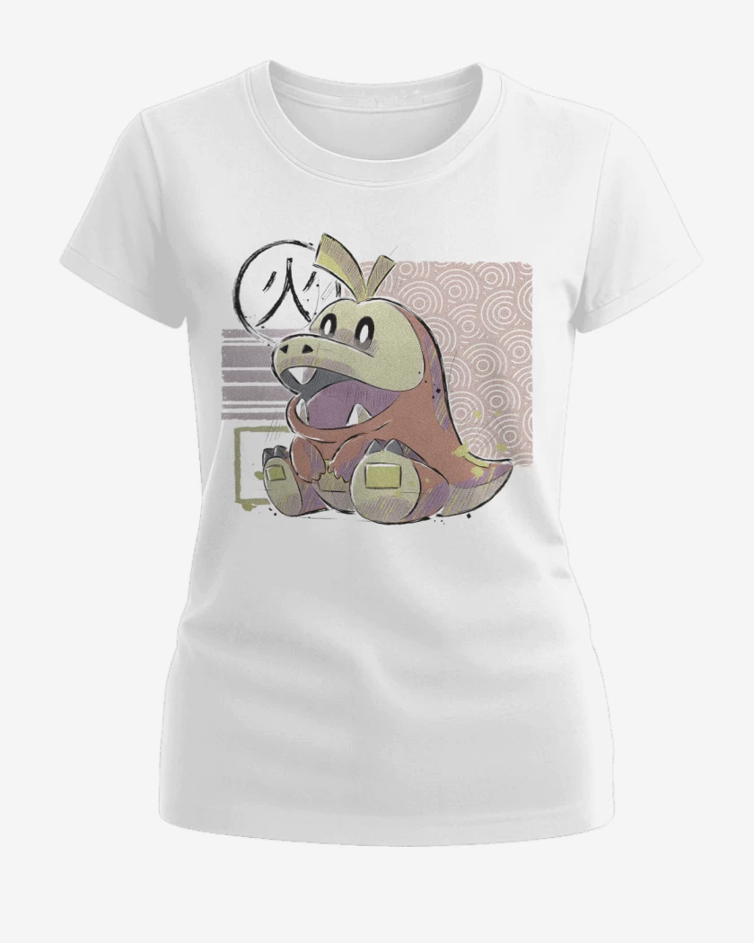 Polera de Mujer Blanco de Fuecoco