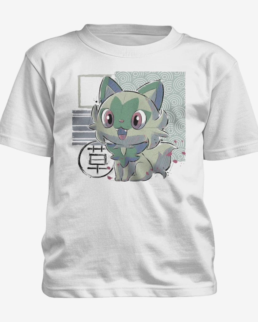 Polera de niño Sprigatito