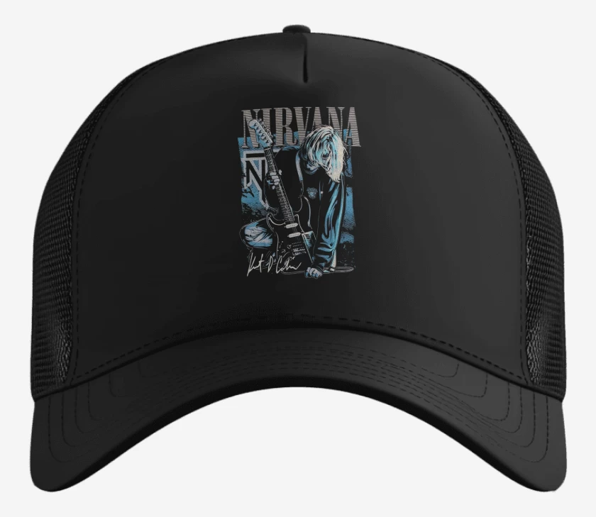 Gorro Negro de KurtCo