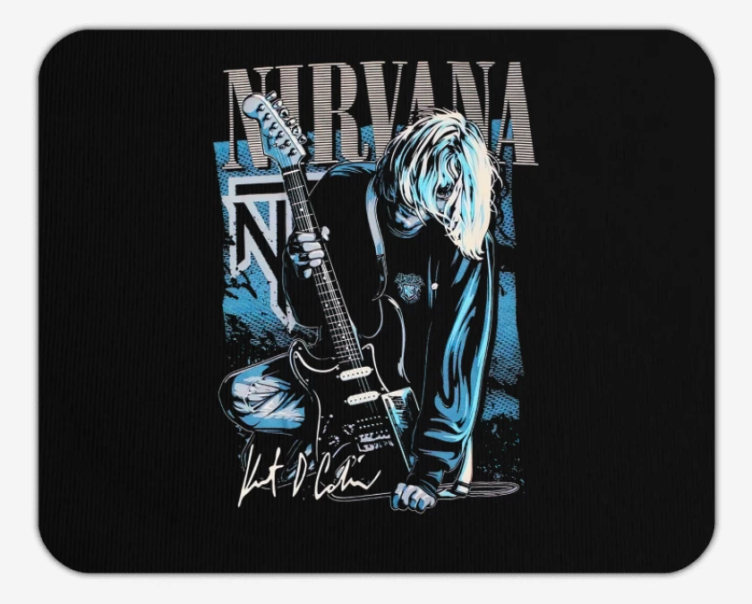 Mousepad Negro de KurtCo