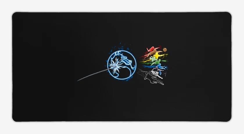 Mouse pad Gamer Fatal Side Of The Realms