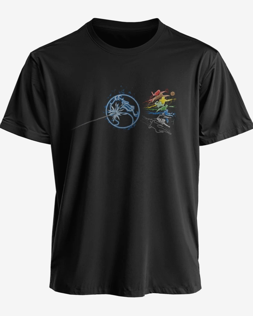 Polera Fatal Side Of The Realms