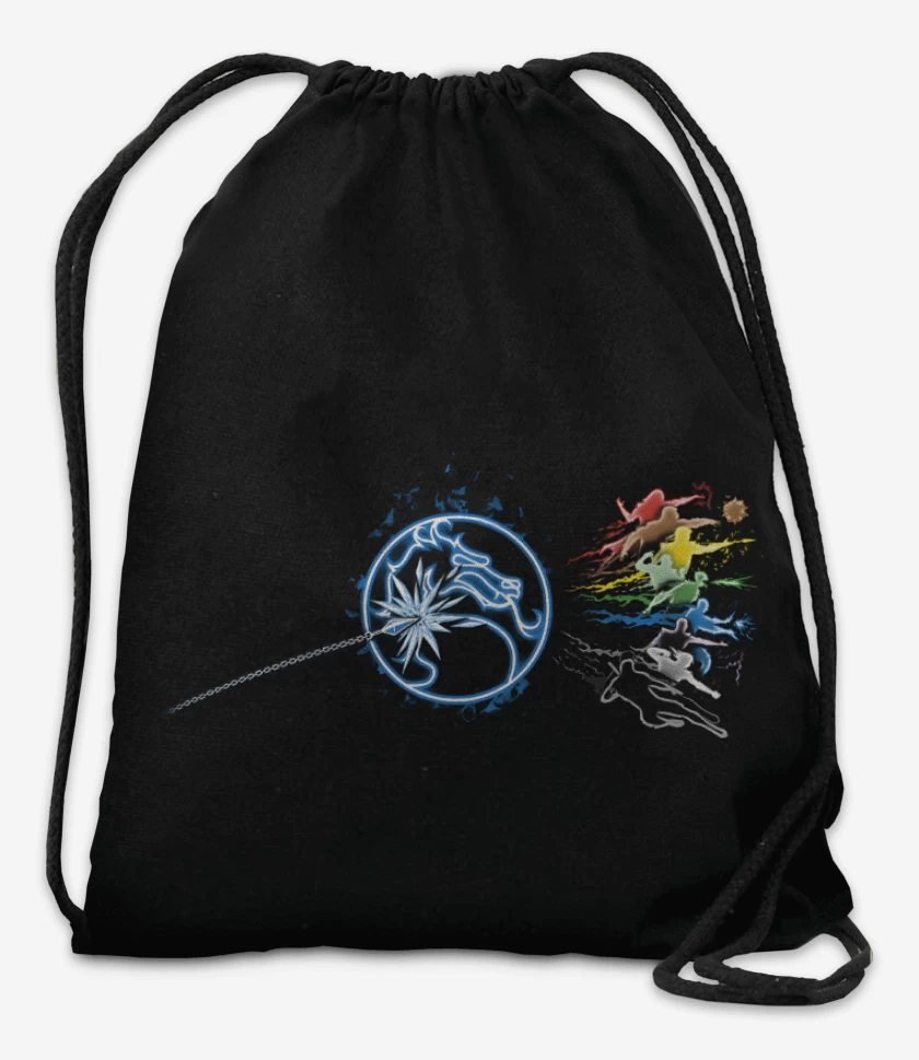 Mochila Negro de Fatal Side Of The Realms