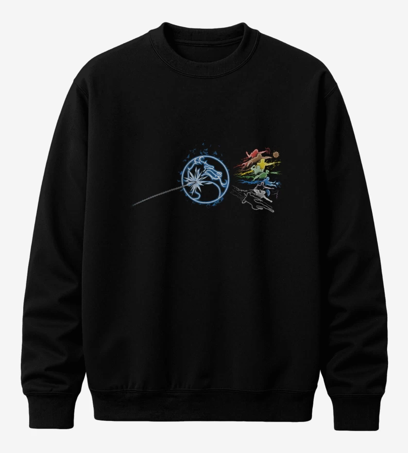 Poleron polo Fatal Side Of The Realms
