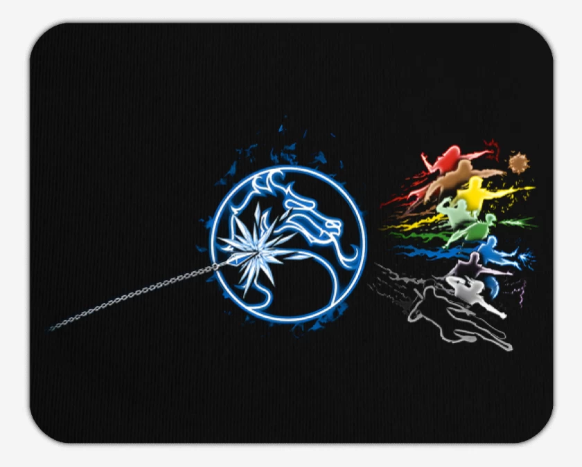 Mousepad Fatal Side Of The Realms