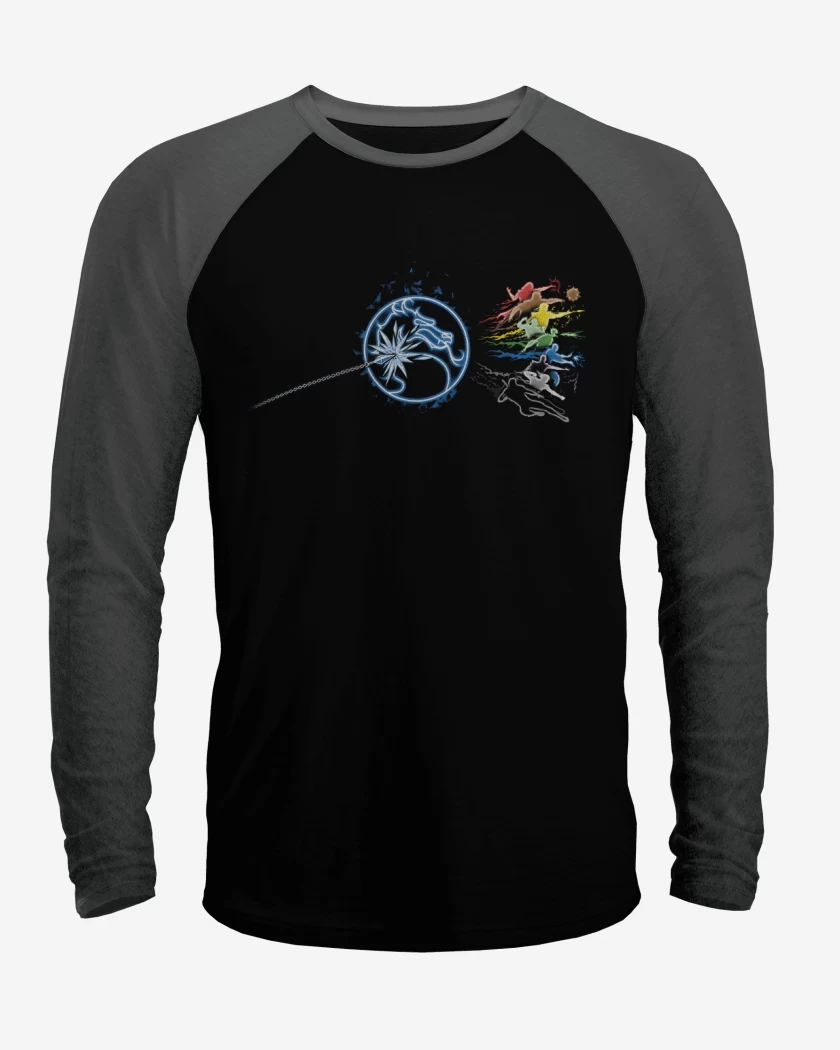 Polera Raglan Fatal Side Of The Realms