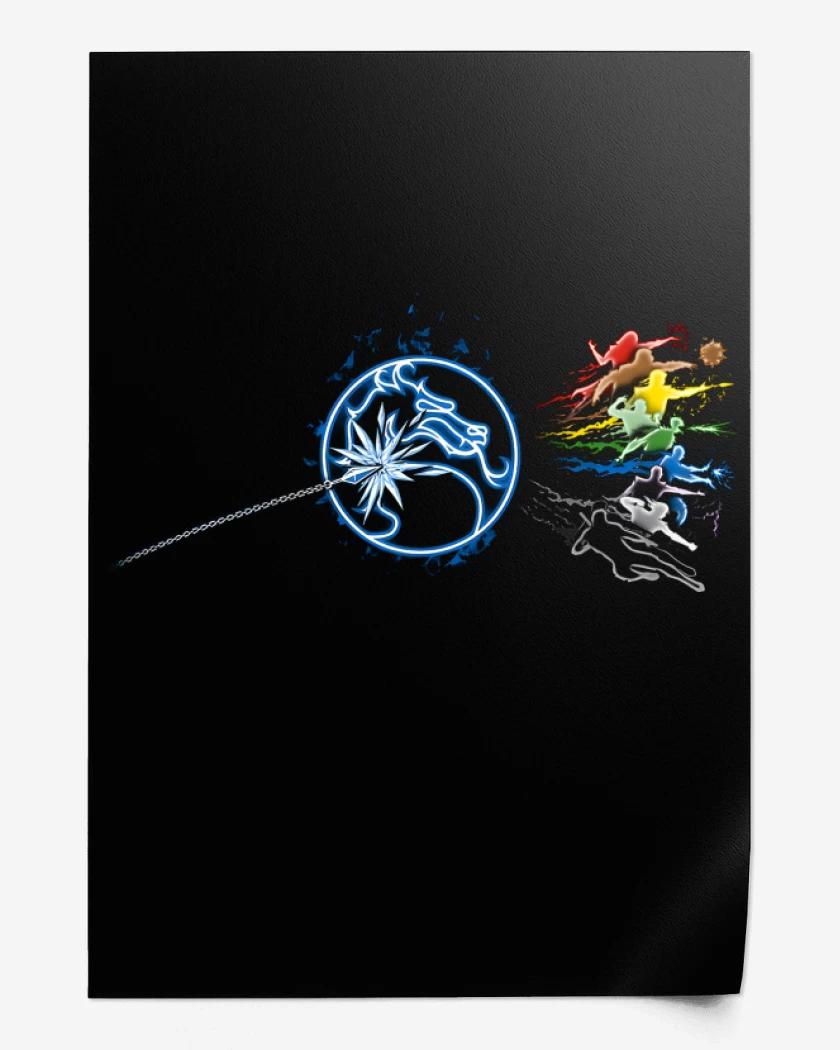 Print Fatal Side Of The Realms