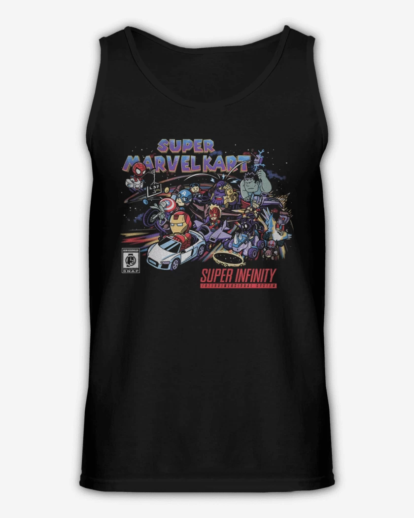 Sudadera Super Marvelkart