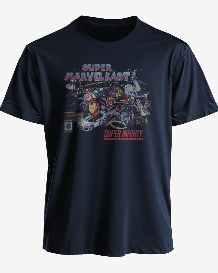 Polera Super Marvelkart