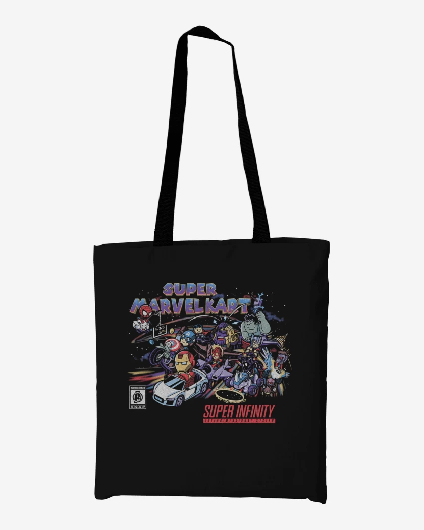 Totebag Super Marvelkart