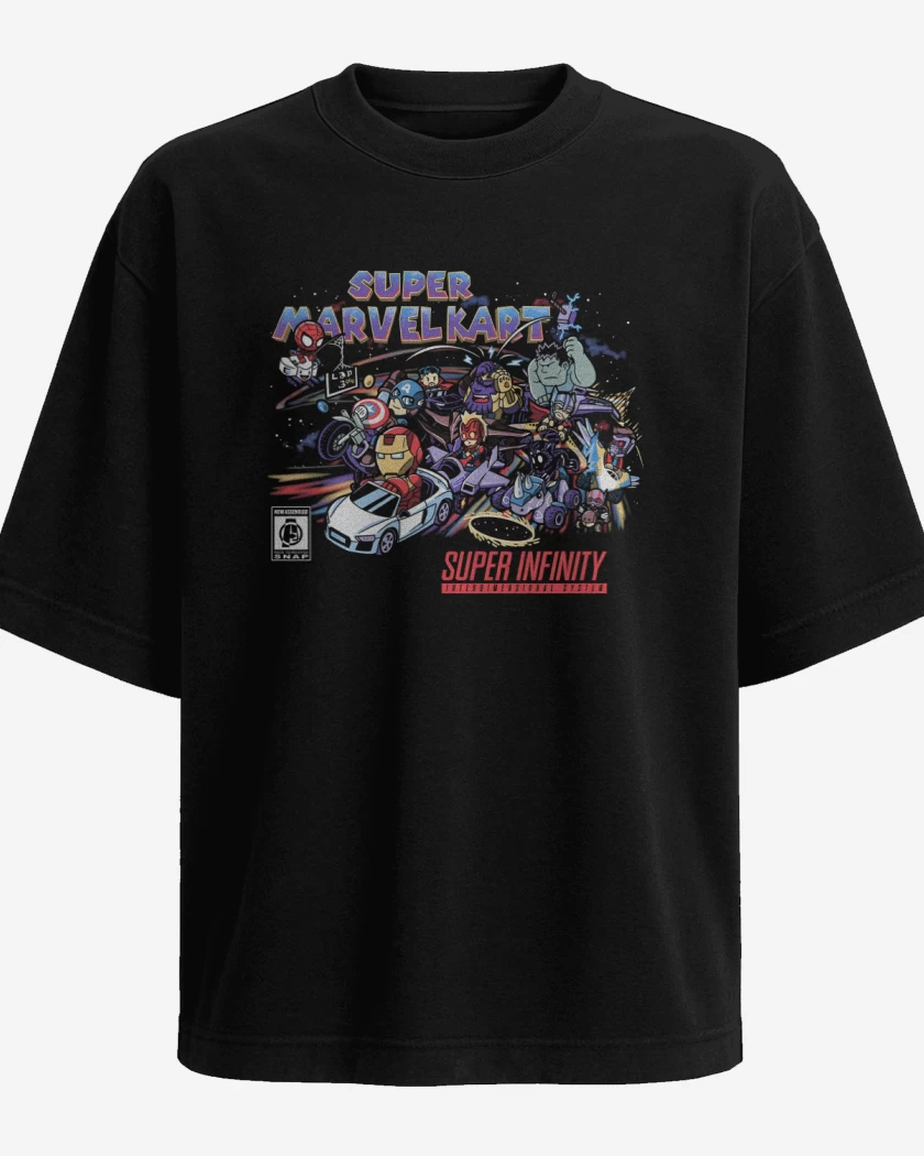 Polera Oversize Super Marvelkart
