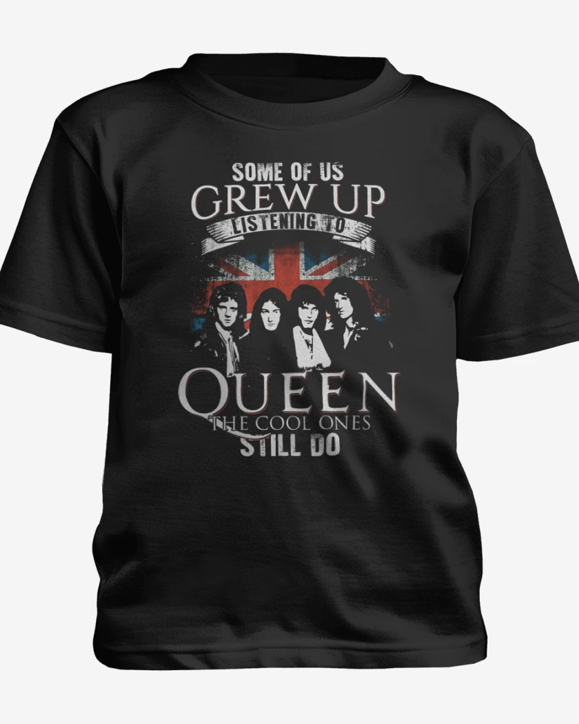 Polera de niño Queen 
