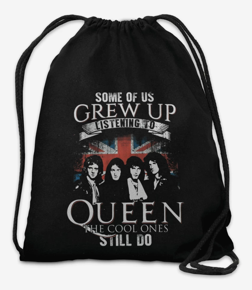 Mochila Negro de Queen 