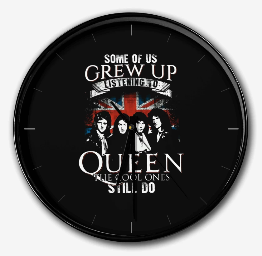 Reloj Negro de Queen 